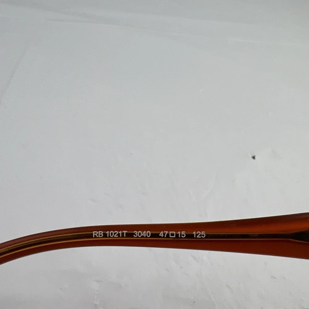 Ray-Ban Titanium RB 1021T 3040 47[]15 125 Youth Kids Eyeglass Frames Only